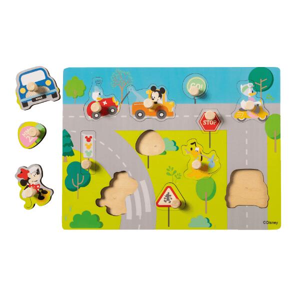 DISNEY(R) 				Holzspiel