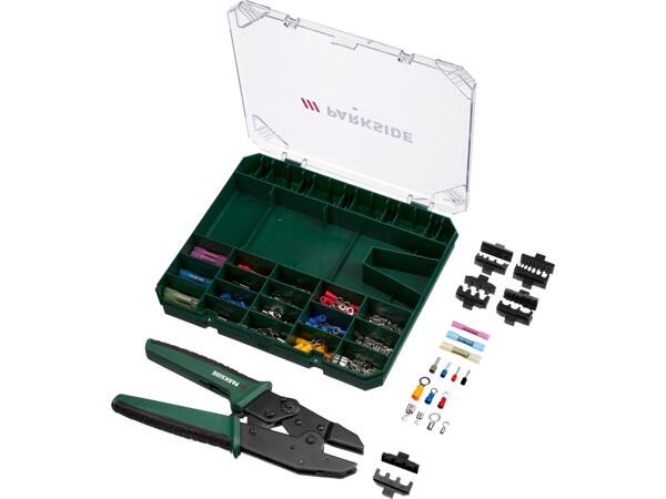 5-in-1 Crimping Pliers Set