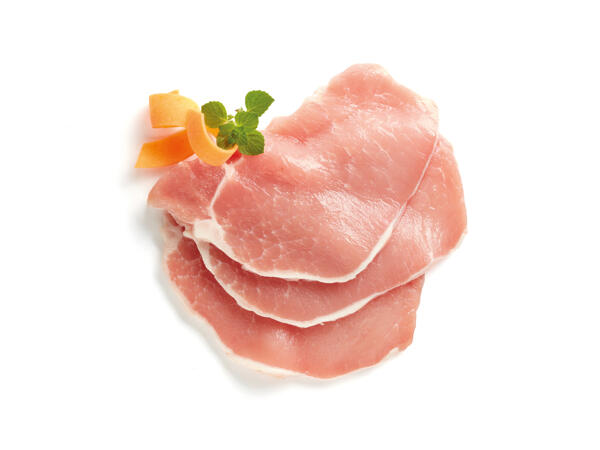 Pork Loin Slices