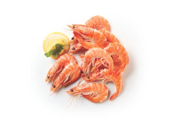 Cooked Water Prawns