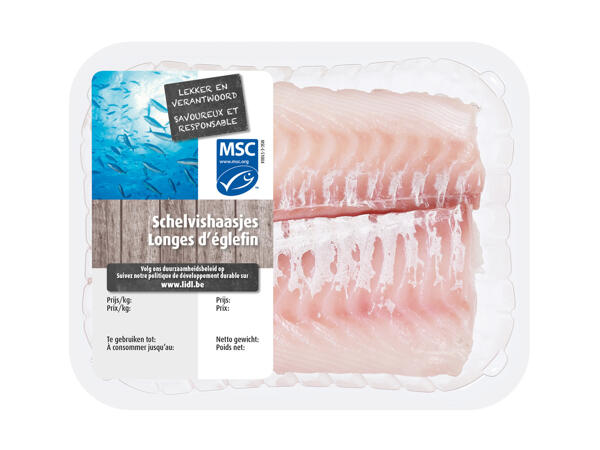 Filets d'églefin
