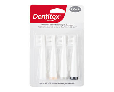 Sonic Toothbrush Heads Replacement 4pk
