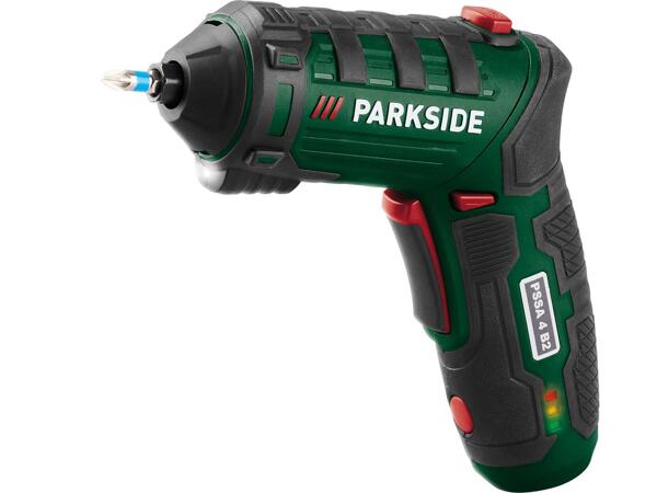 Cordless screwdriver