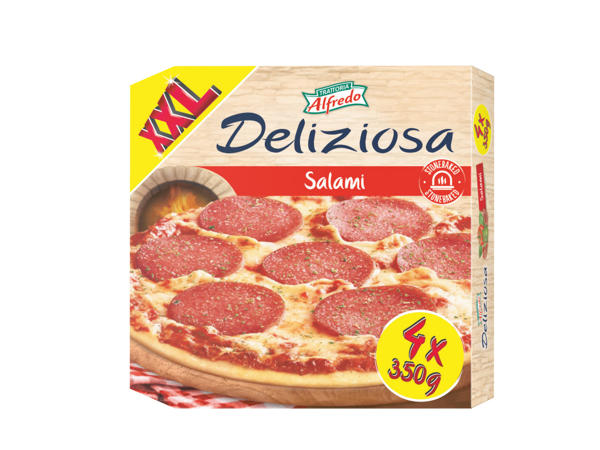 Pizza salami