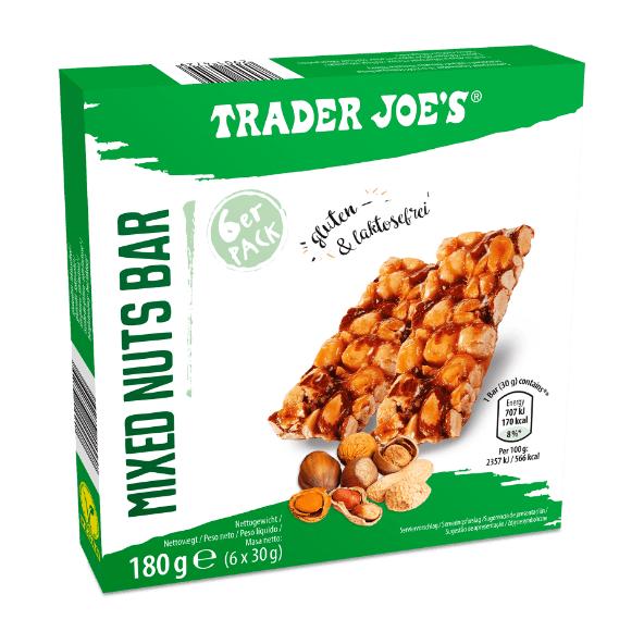 Gluten- og laktosefri nøddebarer