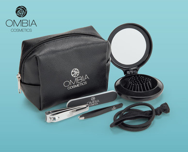 OMBIA COSMETICS Travel Kit, 7-teilig