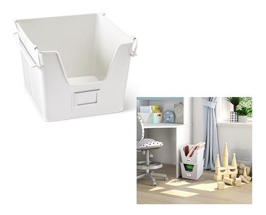 Huntington Home 
 Stackable Storage Bin