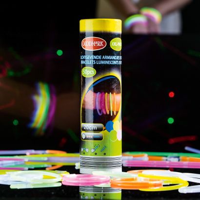 Bâtonnets luminescents, 50 pcs