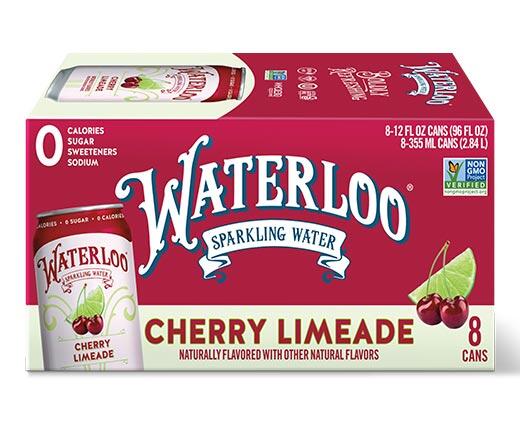 WATERLOO Sparkling Water Assorted Varieties