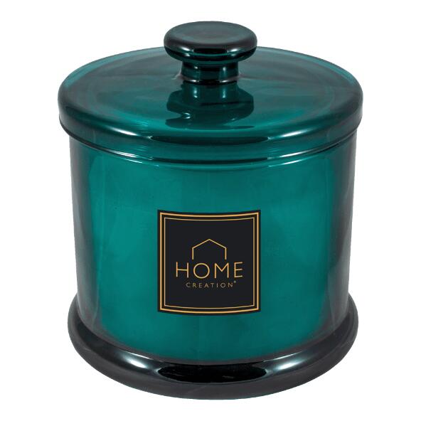 HOME CREATION(R) 				Bougie parfumée avec couvercle
