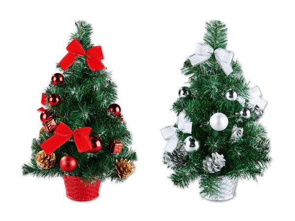 Künstlicher Mini-Weihnachtsbaum