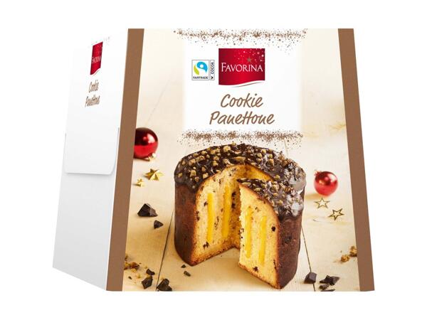 Panettone cookie