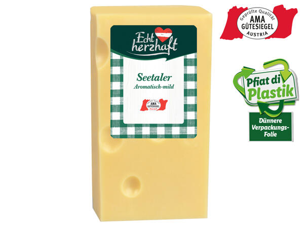 Seetaler Großlochkäse