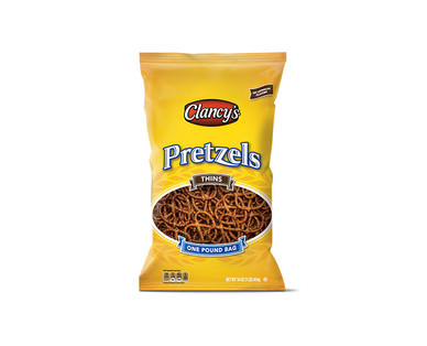 Clancy's Pretzel Thins