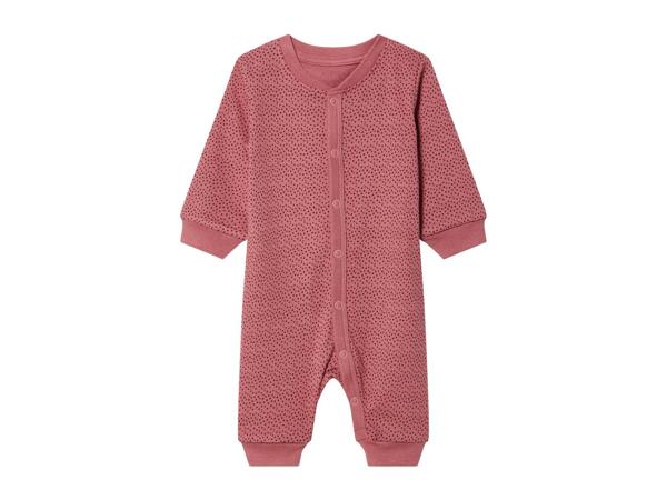 Lupilu Baby Sleepsuit - 3 Pack