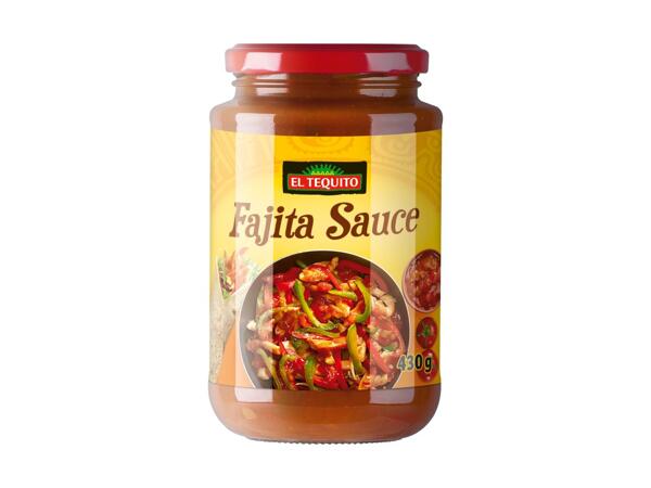 Sauce pour fajitas
