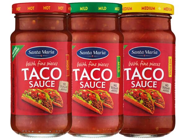 Tacosås