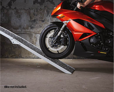Motorcycle Folding Single Ramp