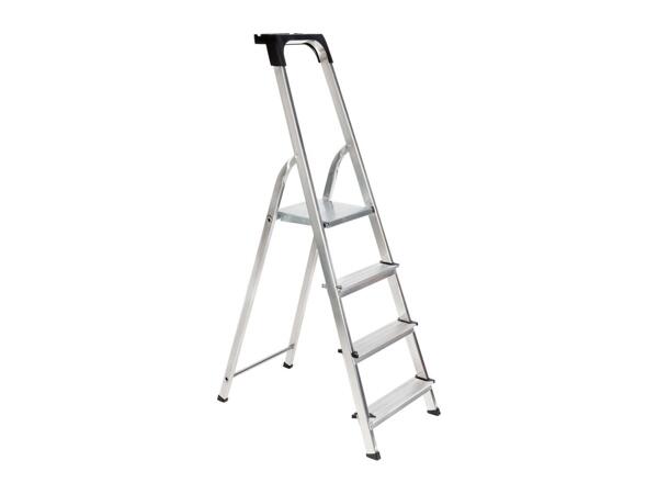 Parkside Aluminium Household Step Ladder