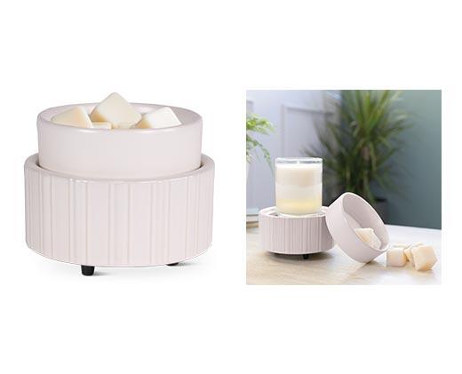 Huntington Home 2 in 1 Electric Wax Warmer