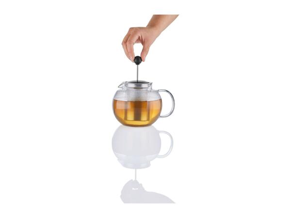 Ernesto Glass Teapot/​Coffee Press