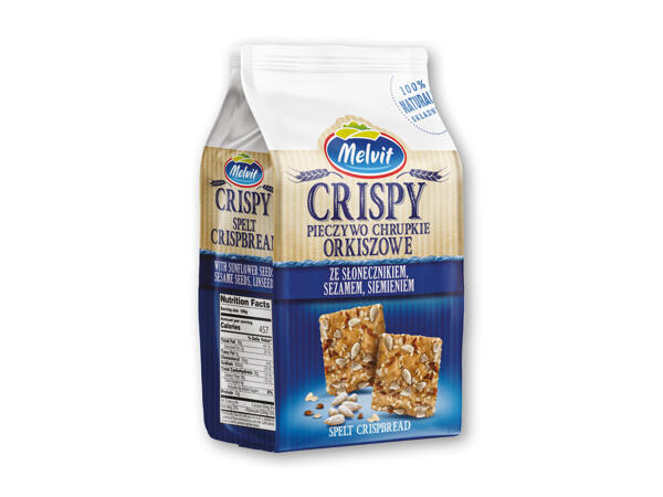 Crispy kiks