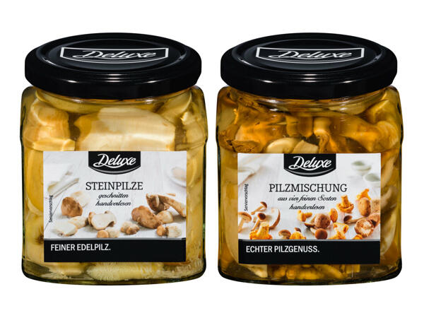 DELUXE Eingelegte Pilze