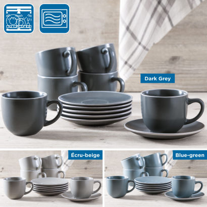 Service à café, 12 pcs