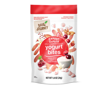 Little Journey Cherry Vanilla Yogurt Bites