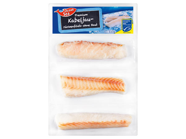 OCEAN SEA Premium Kabeljau-Rückenfiltes