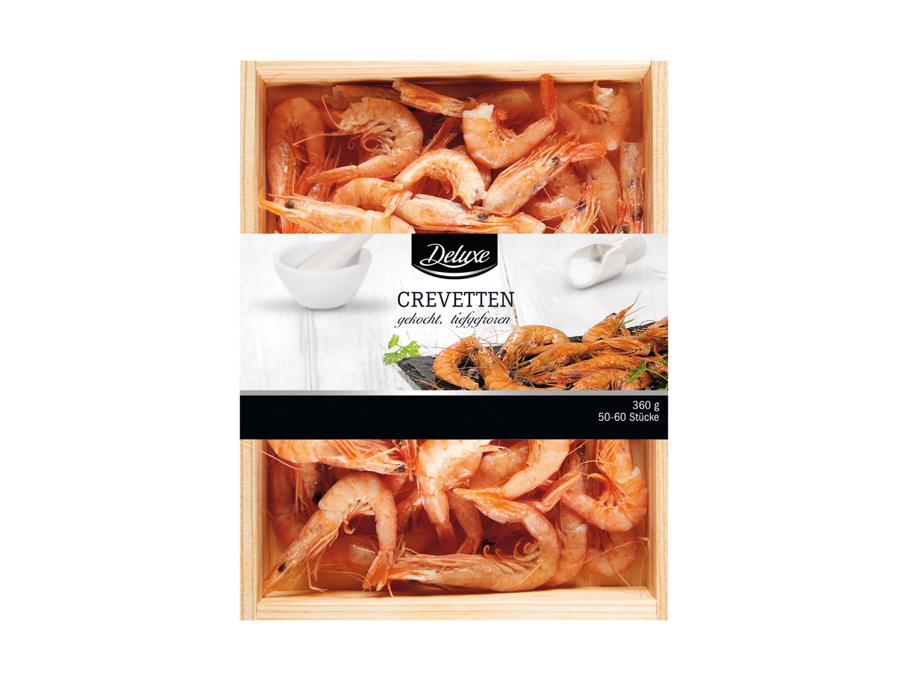 Crevettes de Méditerranée