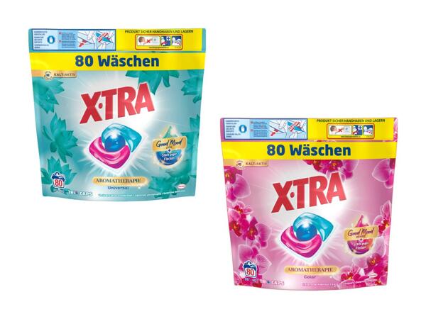 Capsules de lessive X-TRA