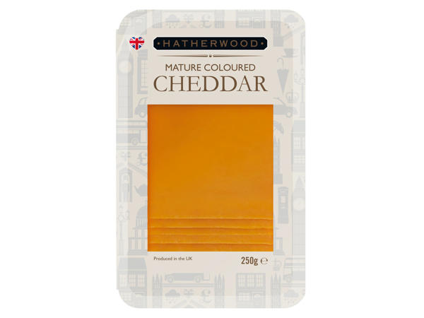 HATHERWOOD Reifer Cheddar gefärbt