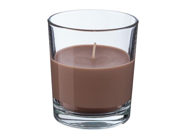Livarno Home Large Scented Candle - Roasted Almond