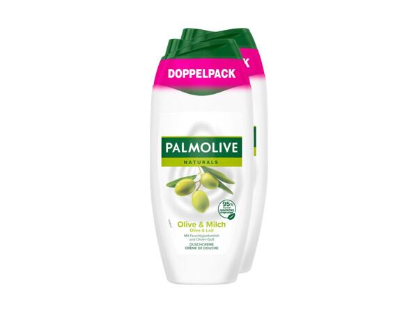 Crème de douche Palmolive Olive et Lait