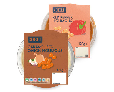 Flavoured Houmous