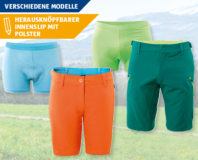 CRANE(R) Damen-/Herren-Velo-Hose