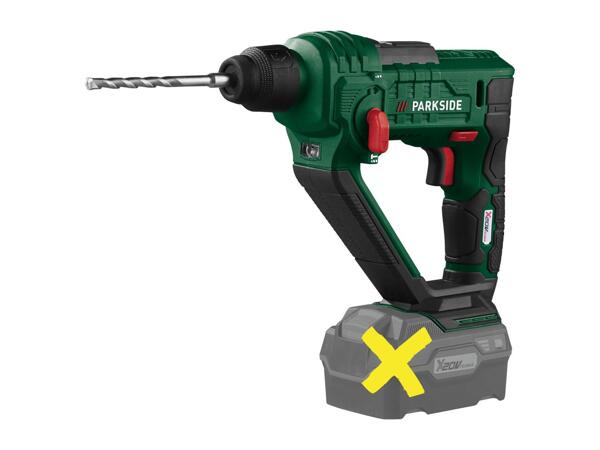 Cordless hammer drill