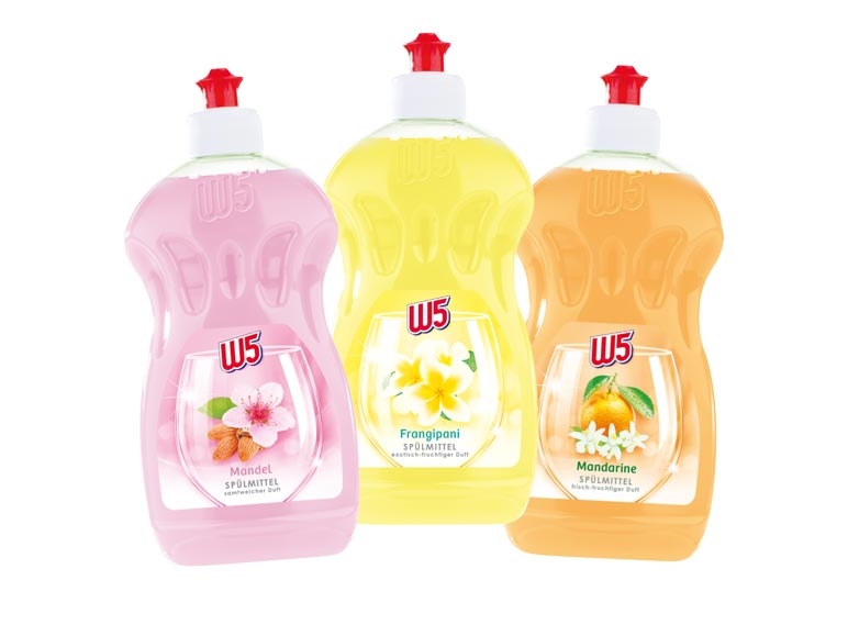 Liquide vaisselle édition limitée Soft and Gentle