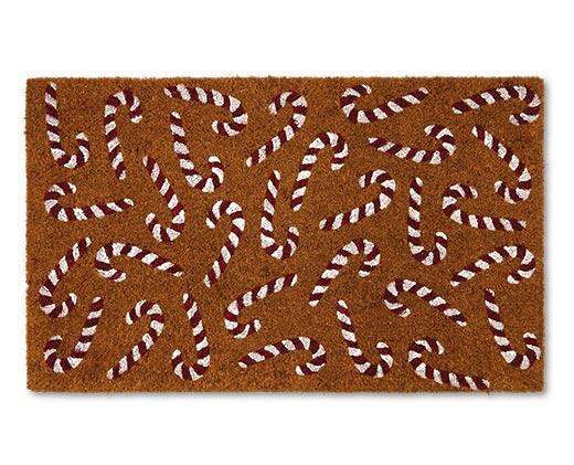 Merry Moments 18" x 30" Holiday Coir Mat