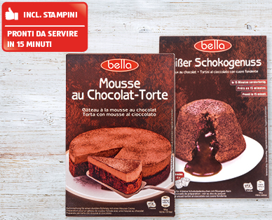 Preparato per dolci al cioccolato BELLA