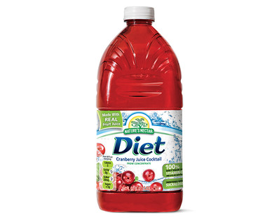 Nature's Nectar Diet Cranberry Juice Cocktail