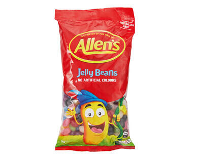 Allen's Jelly Beans or Retro Party Mix 1kg