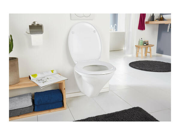 Miomare Soft-Close Toilet Seat