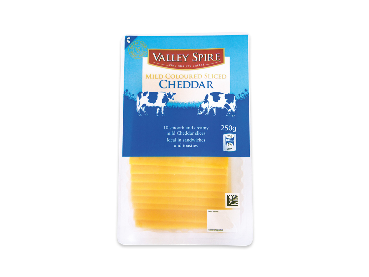 Cheddar, skivad