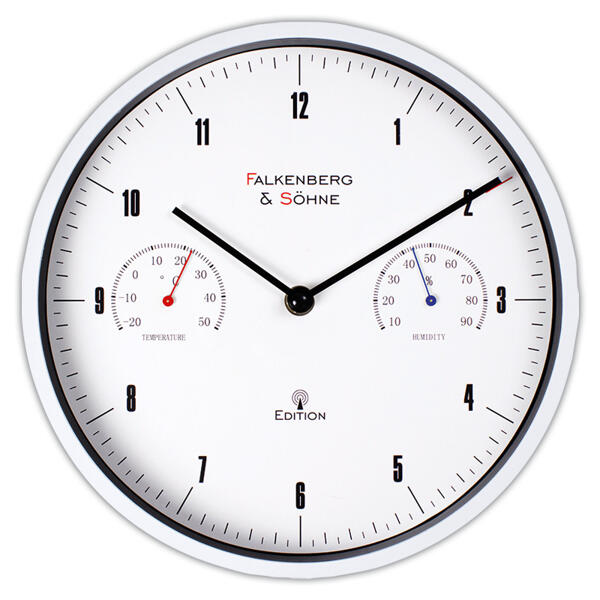 Funk-Wanduhr