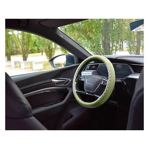 Car & SUV Steering Wheel Cover, Green