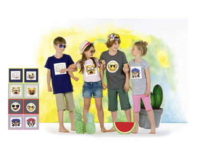Maglietta magica per bambini EMOJI™