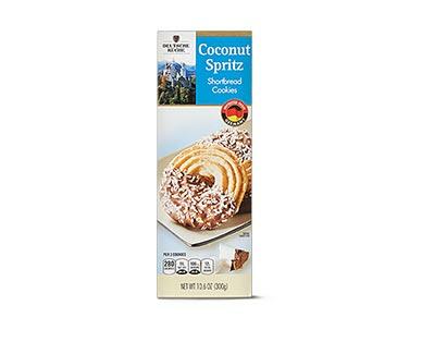 Deutsche Küche Spritz Cookies Assorted varieties