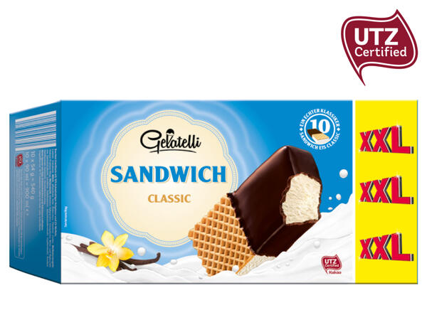 Sandwich Eis 10x 90 ml
